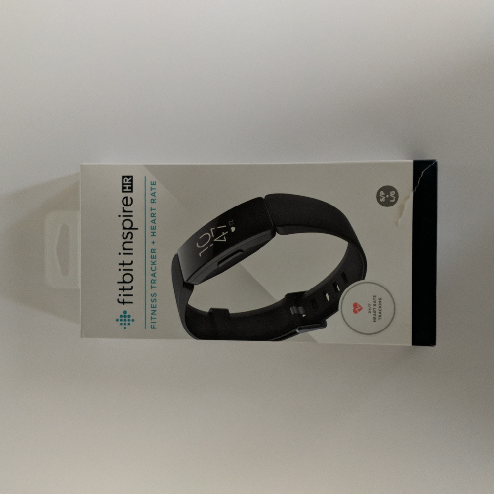 FITBIT inspire HR  Brand new